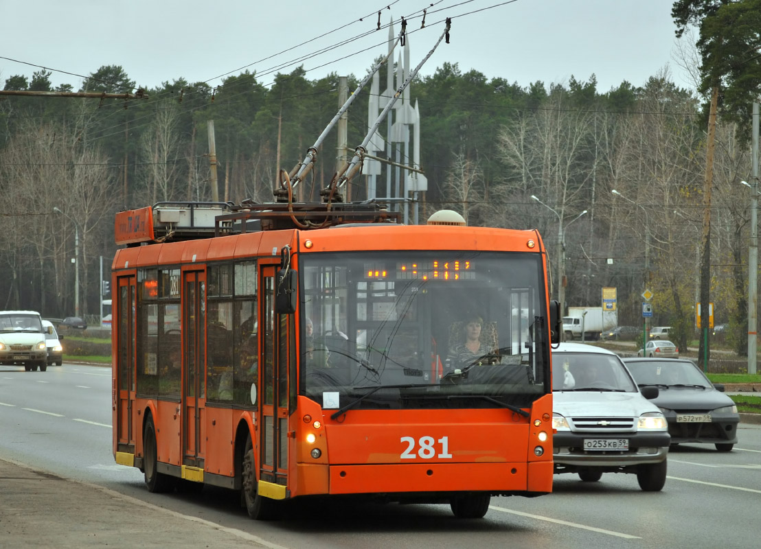 Perm, Trolza-5265.00 “Megapolis” č. 281