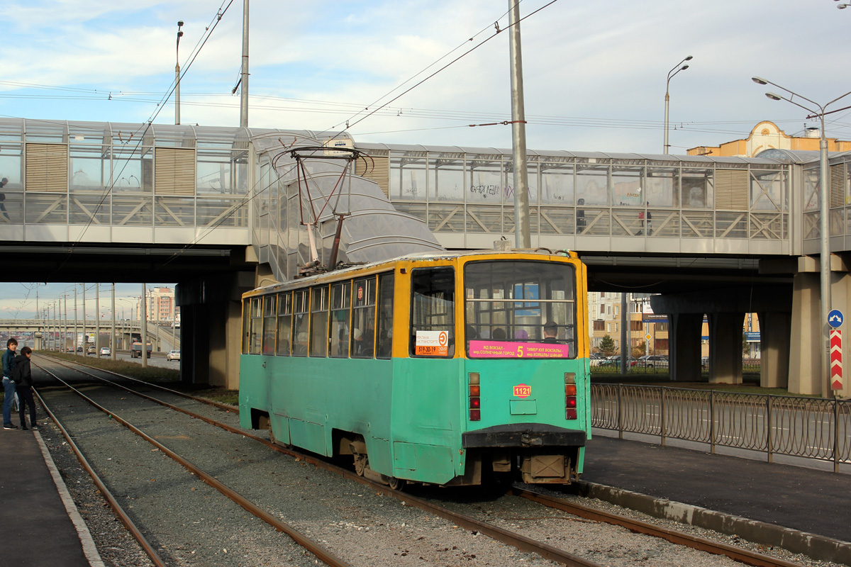 Казань, 71-608КМ № 1121