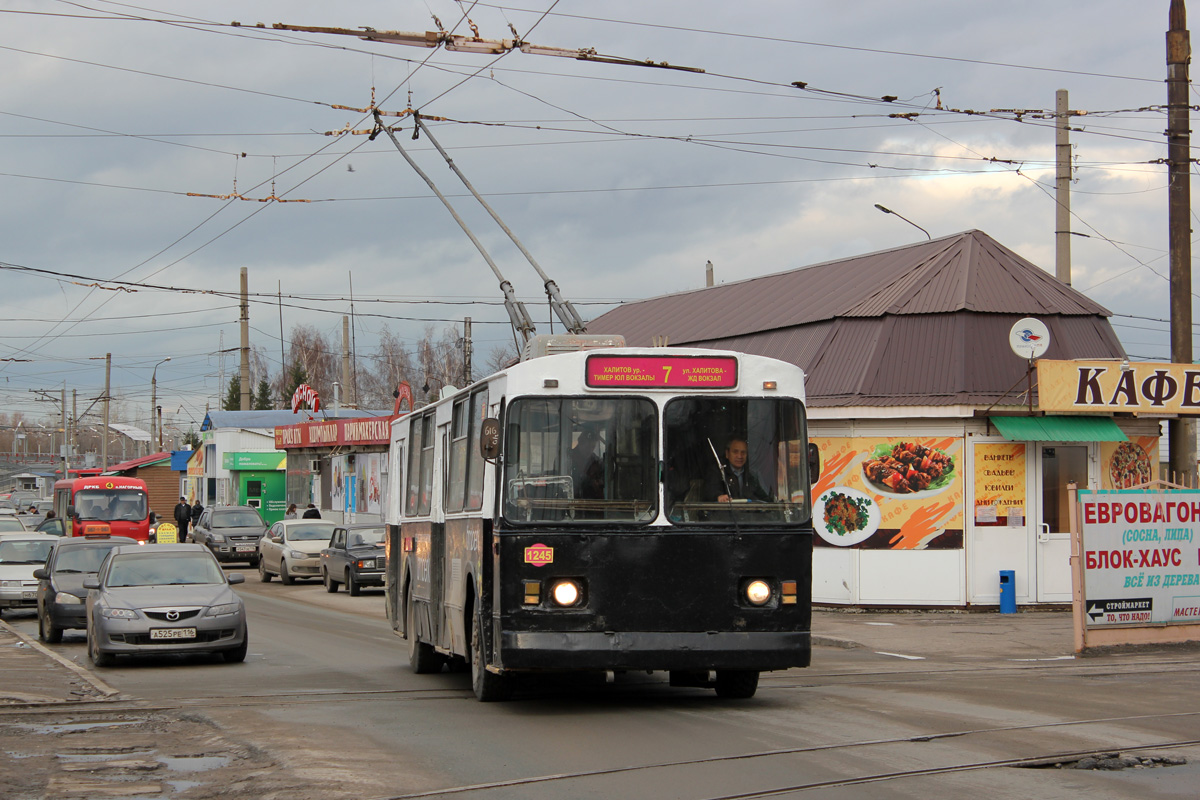 Казань, ЗиУ-682В № 1245