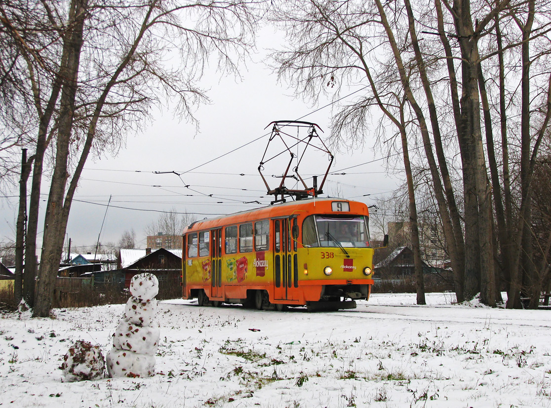 Jekaterinburga, Tatra T3SU № 338