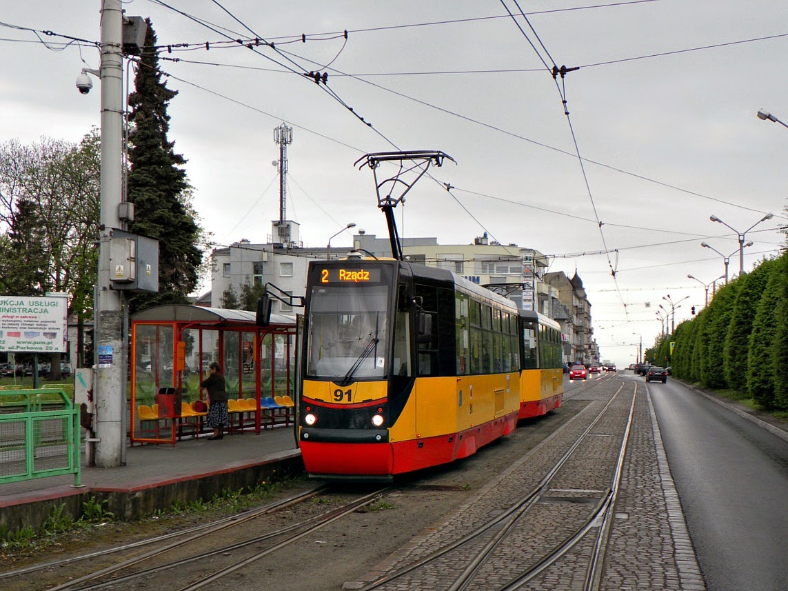 Грудзёндз, Konstal 805NaMM № 91