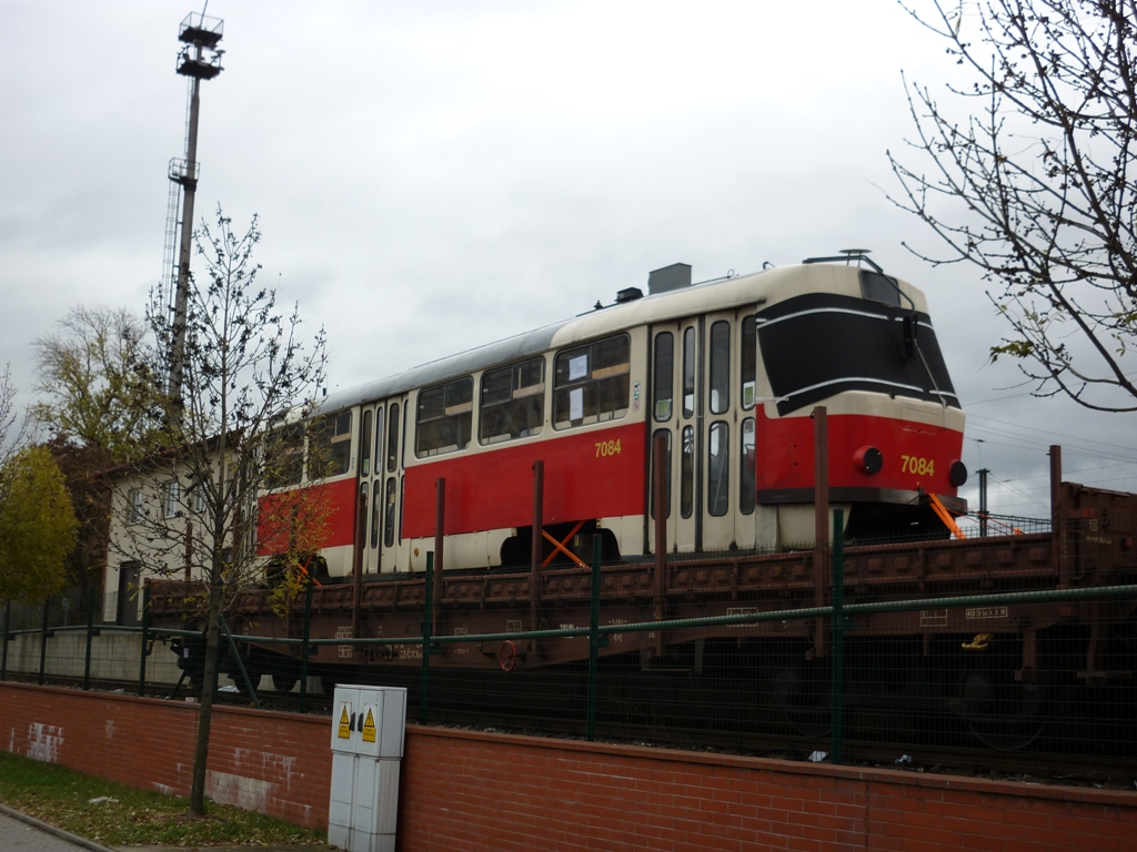 Прага, Tatra T3SUCS № 7084