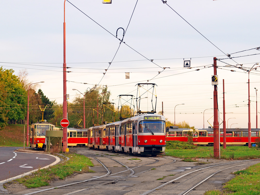 Братислава, Tatra T3P № 7781
