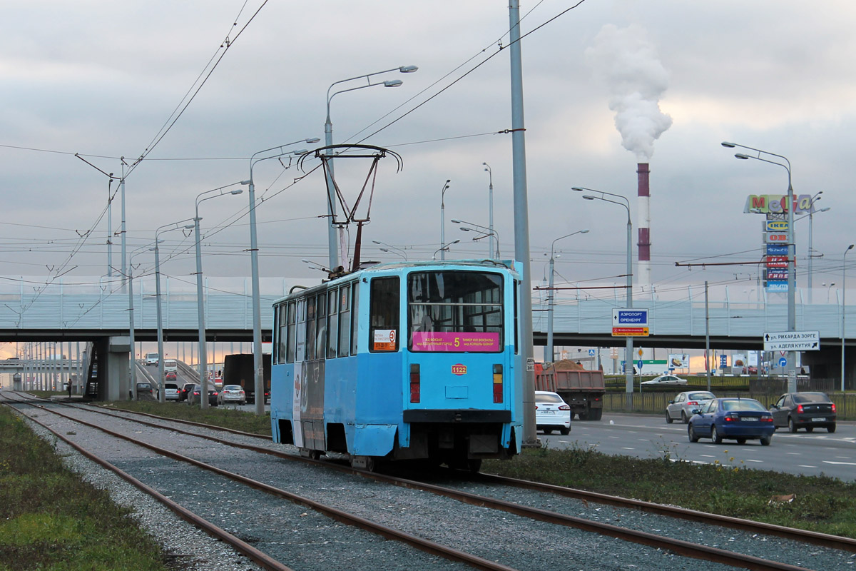 Казань, 71-608КМ № 1122