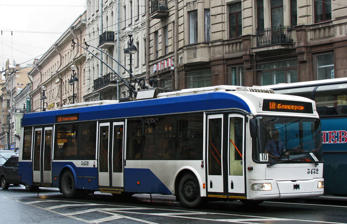Санкт-Петербург, БКМ 32100C № 3432