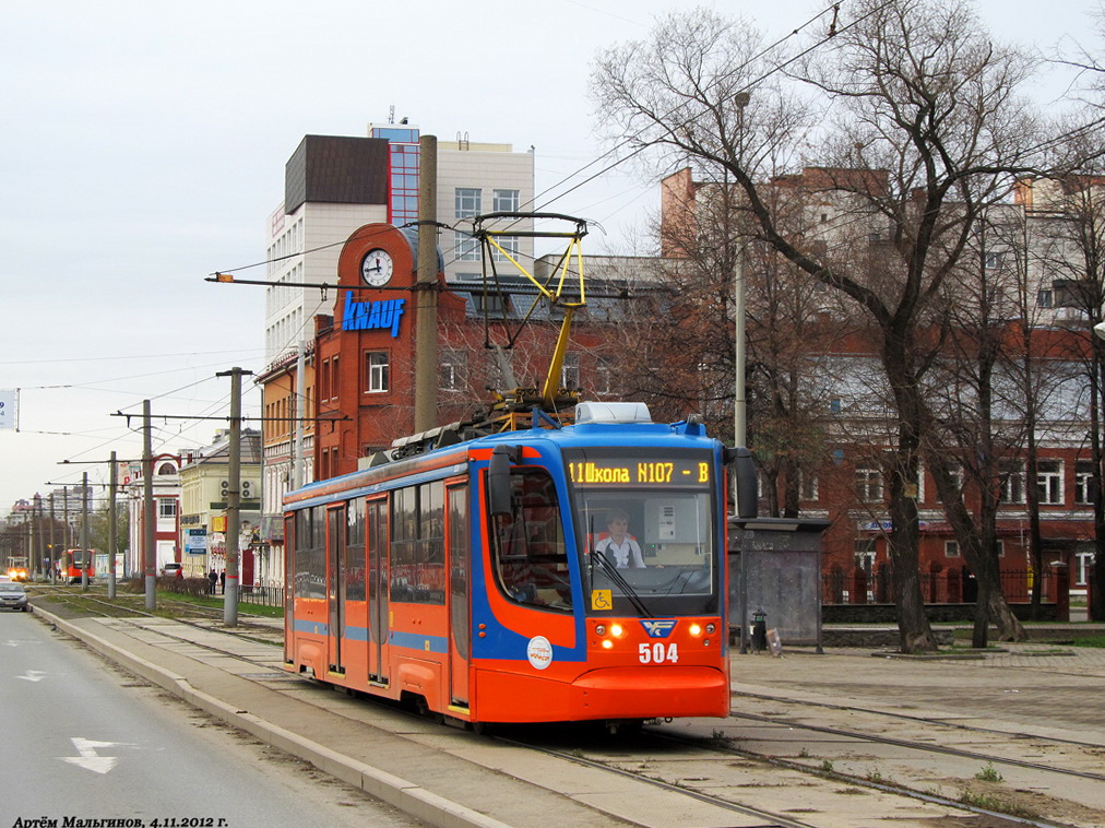 Пермь, 71-623-01 № 504