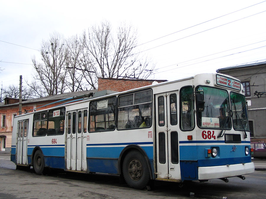 Харьков, ЗиУ-682Г-016 (012) № 684