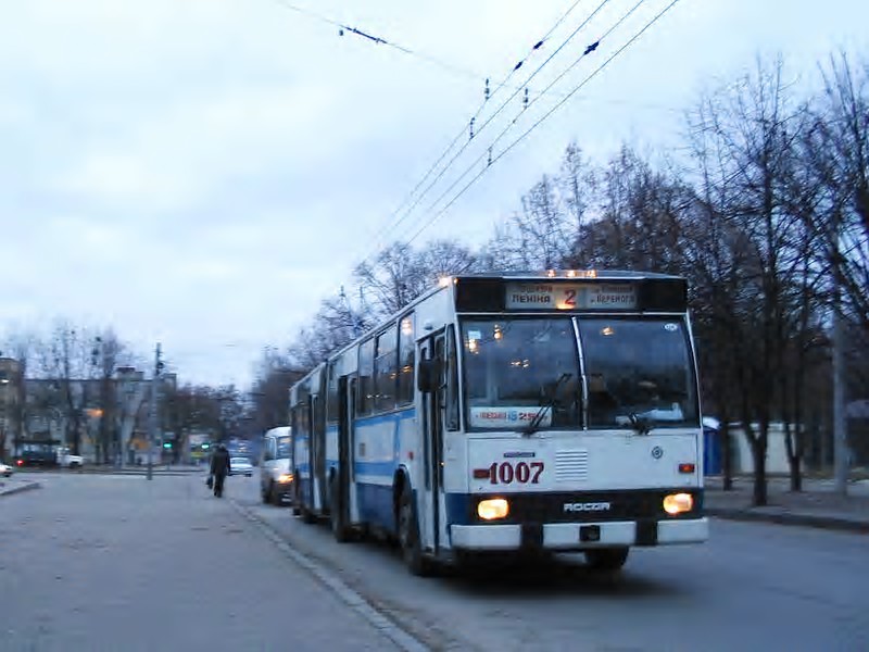 Харьков, ROCAR 217E № 1007