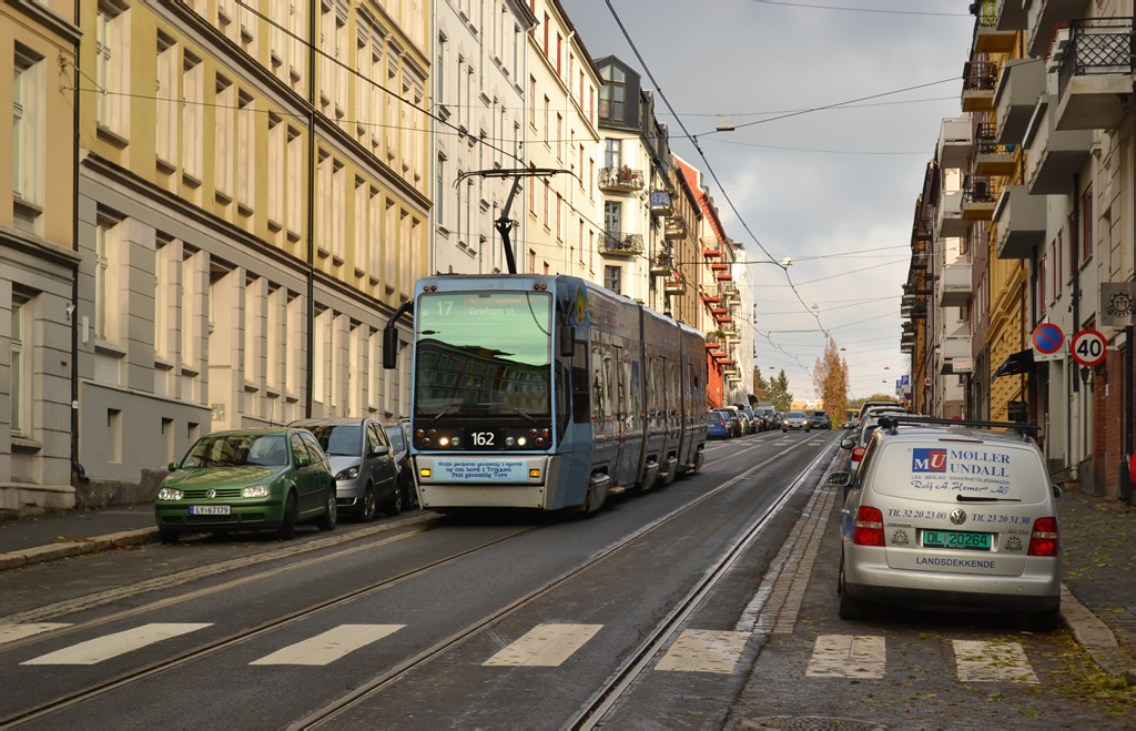 Осло, Ansaldo/Firema SL 95 № 162