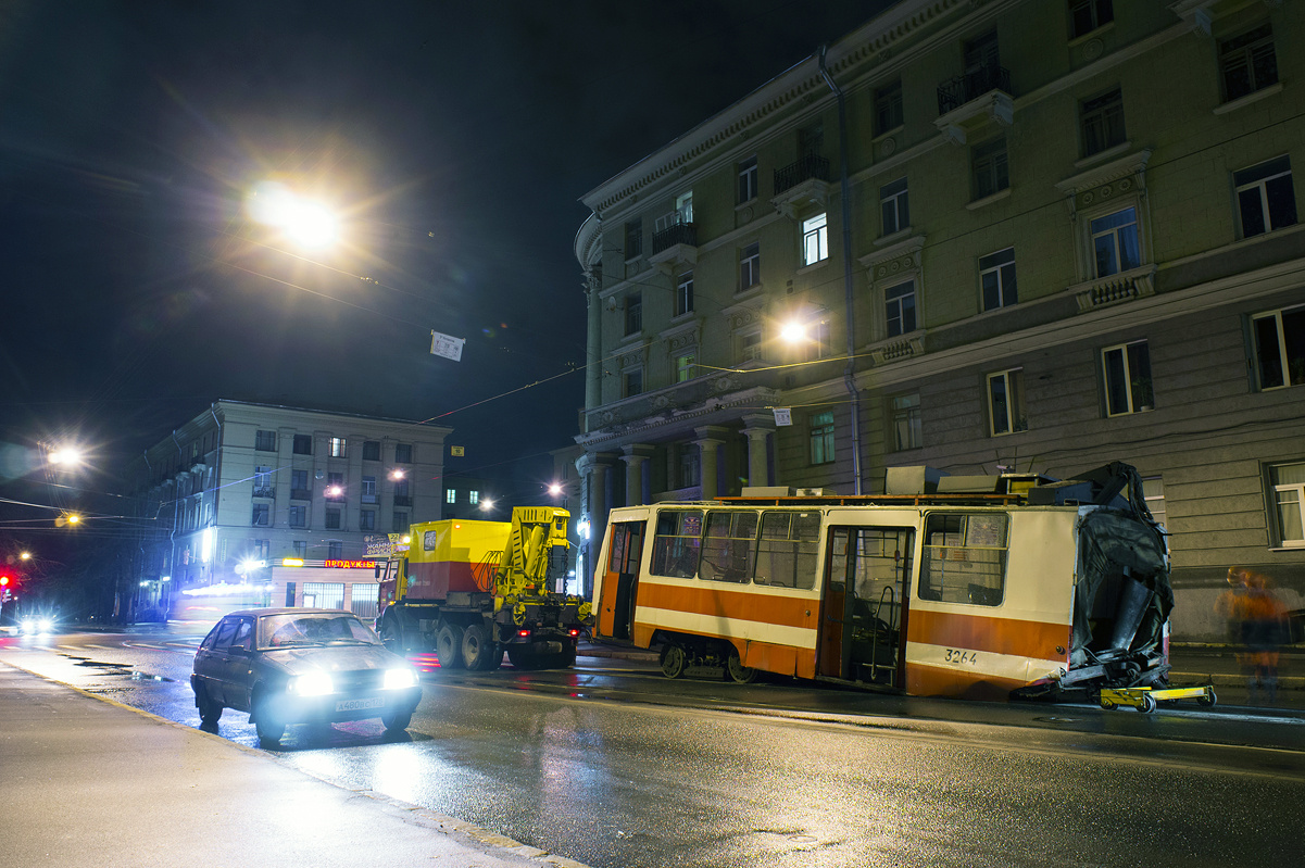 Санкт-Петербург, ЛВС-86Т № 3264; Санкт-Петербург — Происшествия Санкт-Петербург, ЛВС-86Т № 3264; Санкт-Петербург — Происшествия