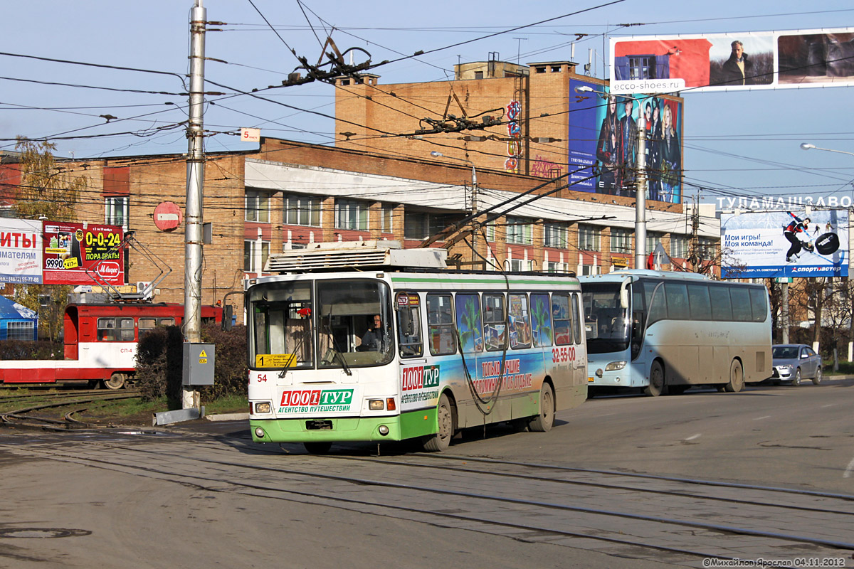 Тула, ЛиАЗ-5280 (ВЗТМ) № 54