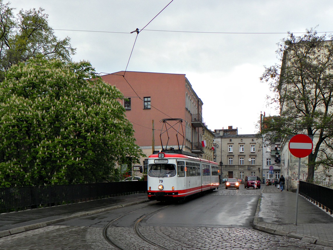 Грудзёндз, Duewag GT8 № 79