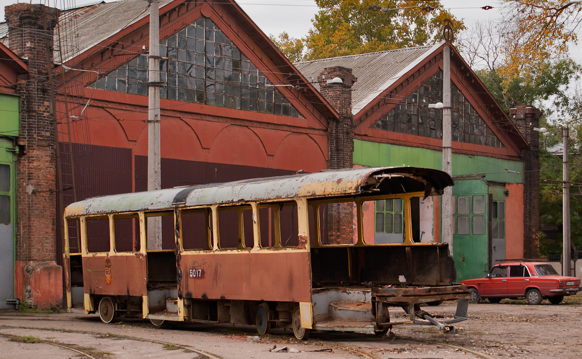 Одесса, Tatra T3SU № 5017
