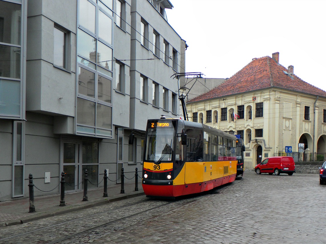 Грудзёндз, Konstal 805NaMM № 93