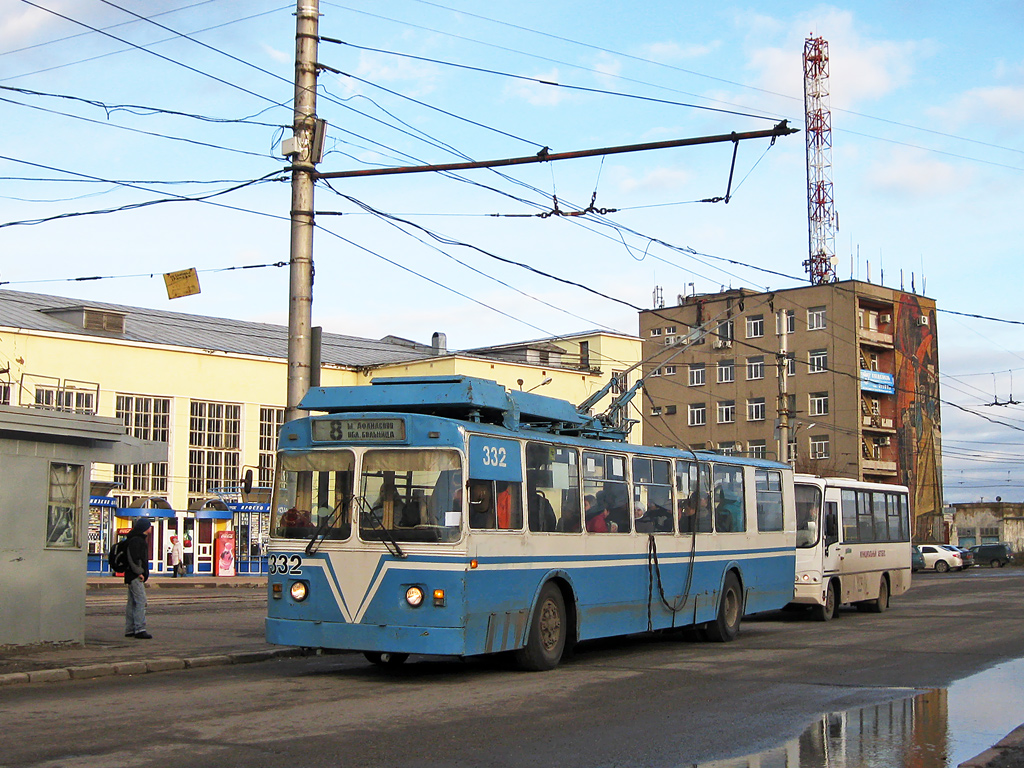 Иваново, ЗиУ-682В № 332