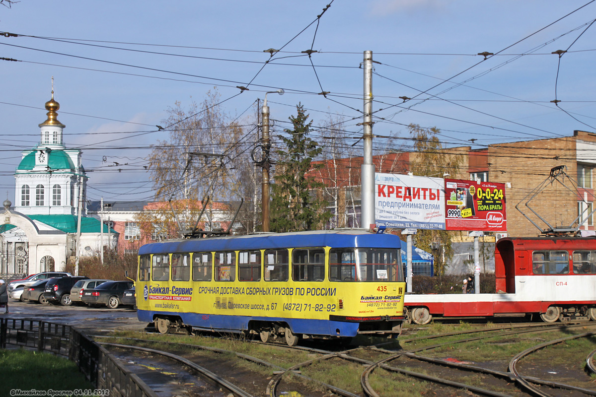 Тула, Tatra T3SU № 435