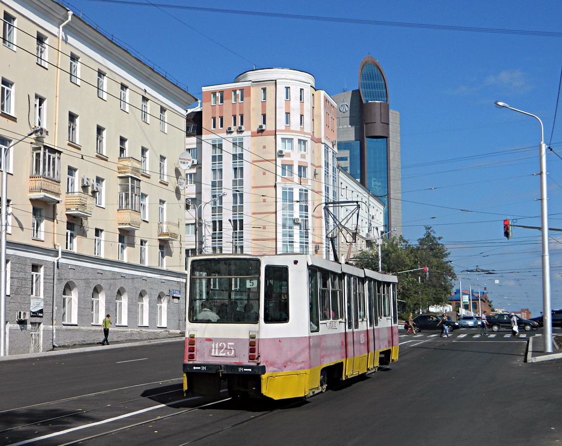 Уфа, 71-608К № 1125