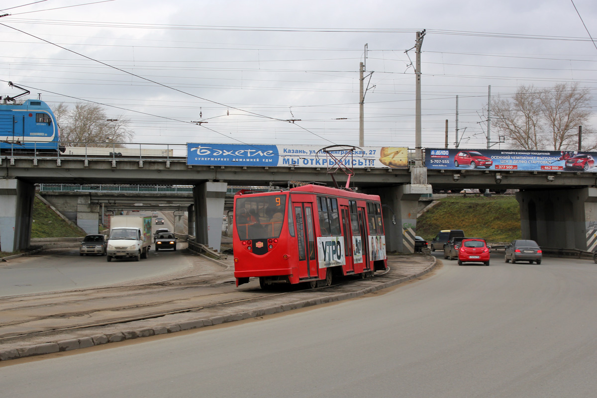 Казань, 71-134АЭ (ЛМ-99АЭ) № 1107