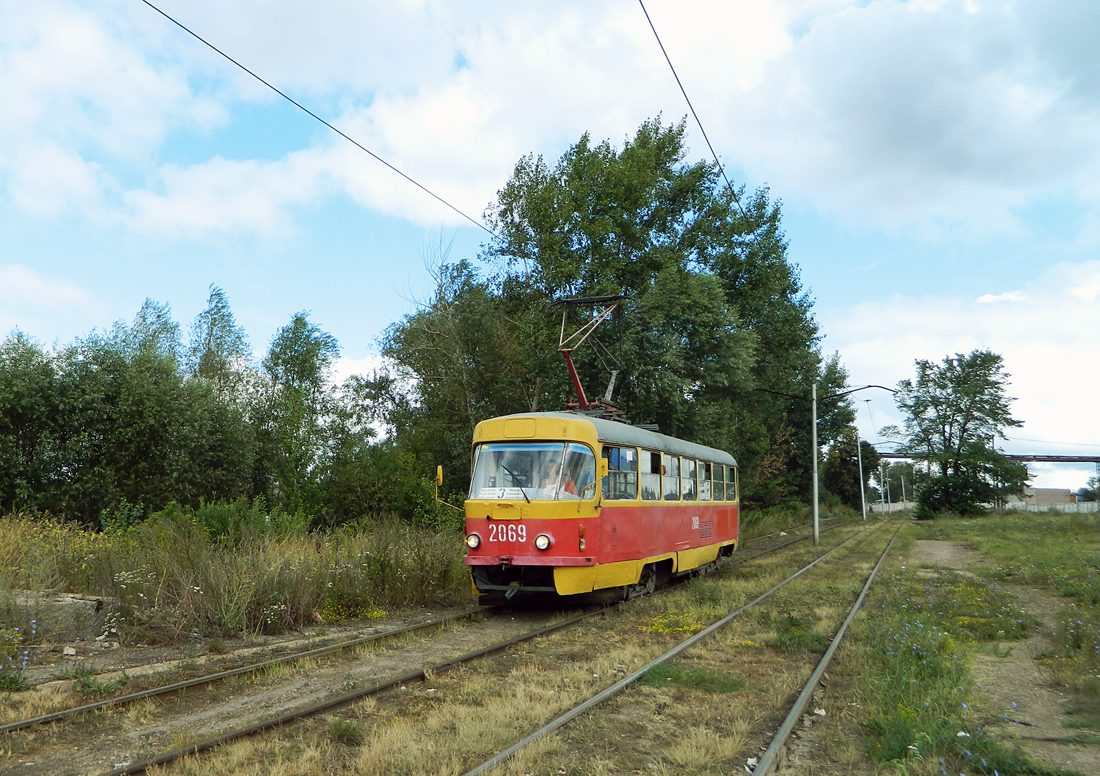 Ufa, Tatra T3SU № 2069