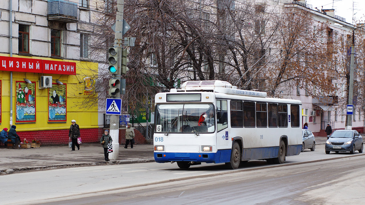 Новокуйбышевск, БТЗ-52761Р № 018