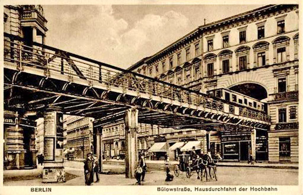 Берлин — U-Bahn — линия U2; Берлин — Исторические фотографии