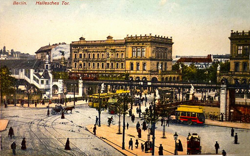 Берлін — U-Bahn — линия U1; Берлін — Исторические фотографии