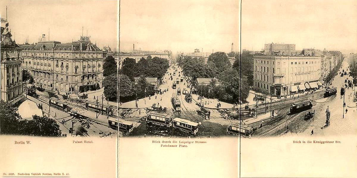 Берлин — Исторические фотографии