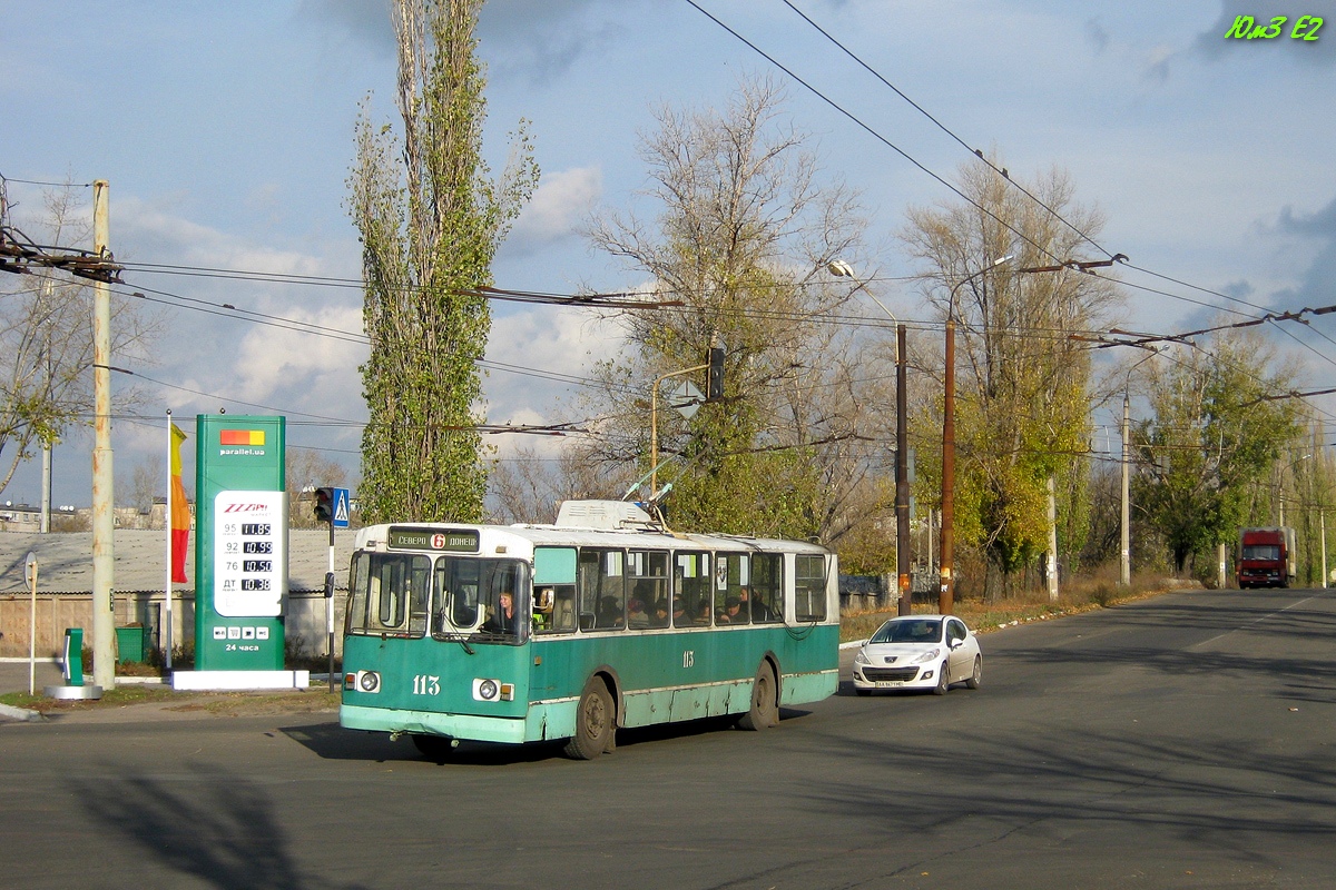 Северодонецк, ЗиУ-682В-012 [В0А] № 113