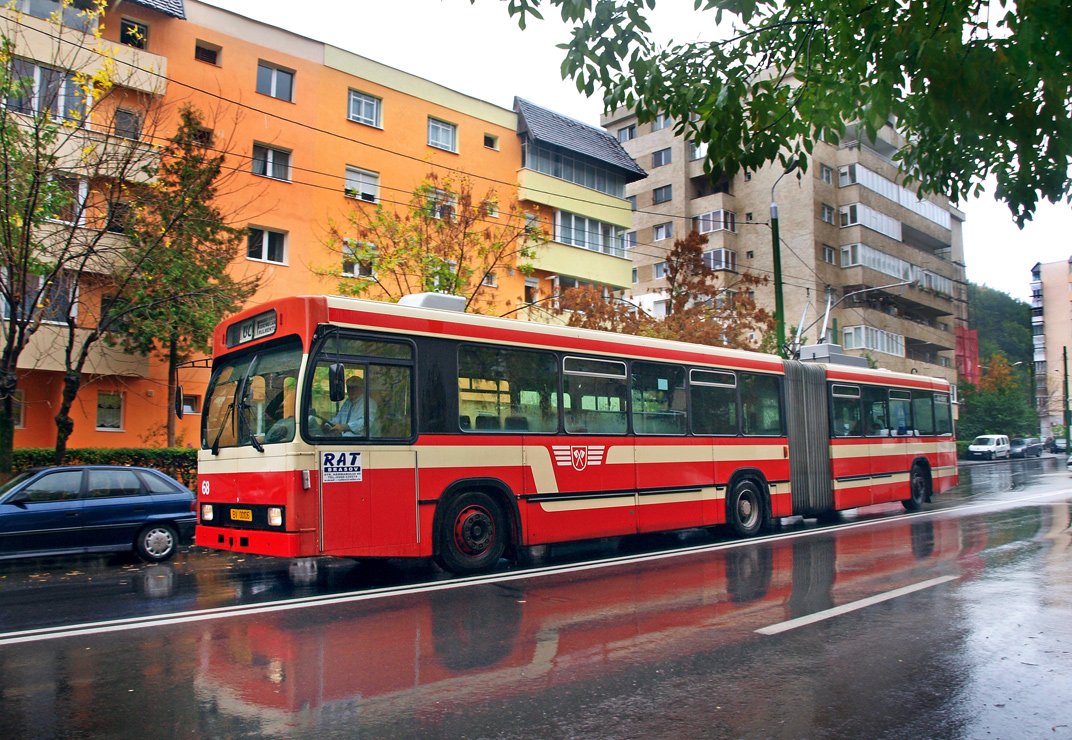 Brașov, Volvo/R&J/BBC-SAAS B10M-55 # 68