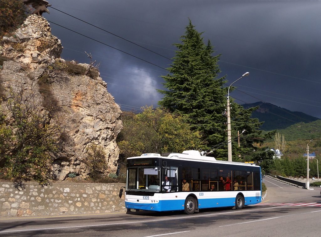 Крымский троллейбус, Богдан Т60111 № 6309