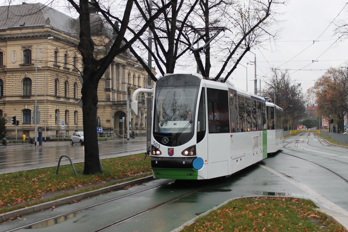 Szczecin, Modertrans Moderus Alfa (105N/S/HF/09) Nr 503
