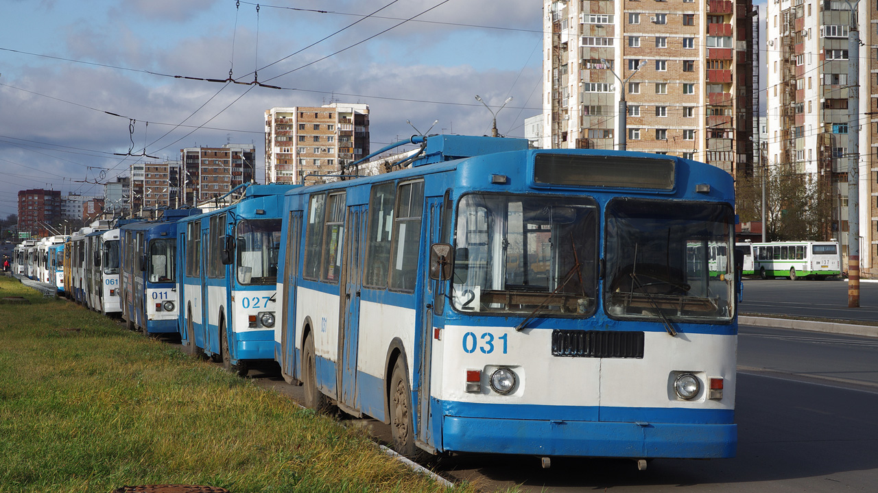 Новокуйбышевск, ЗиУ-682Г (СЗТМ) № 031; Новокуйбышевск — Конечные станции и кольца