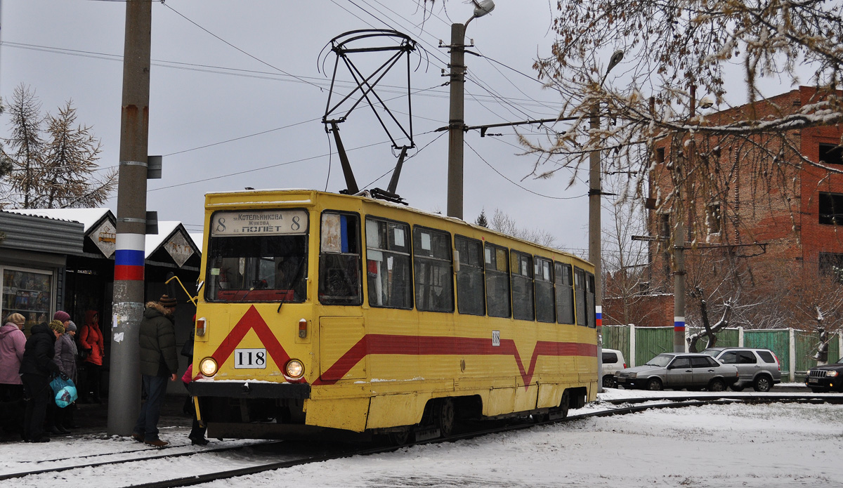 Омск, 71-605 (КТМ-5М3) № 118