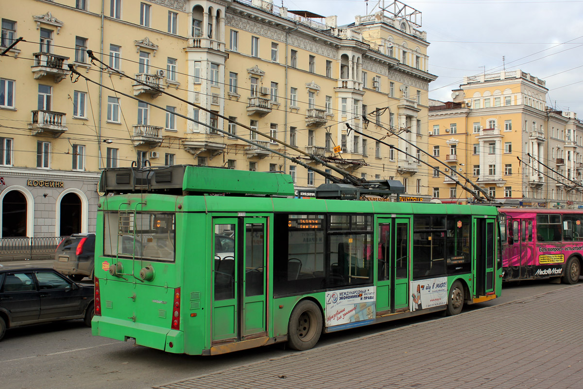 Kazaň, Trolza-5265.00 “Megapolis” č. 2205