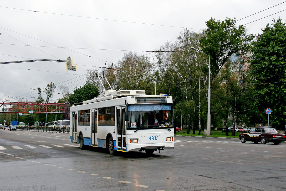 Белгород, Тролза-5275.07 «Оптима» № 436