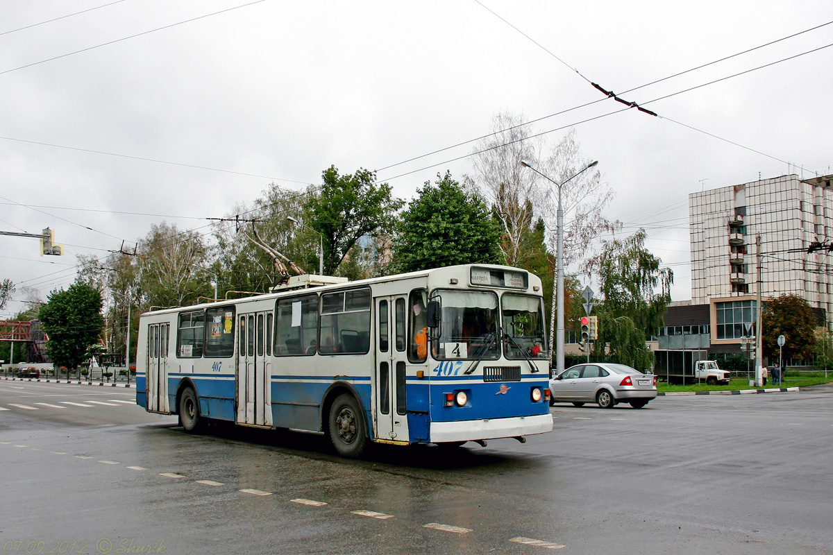 Белгород, ЗиУ-682Г-016 (012) № 407