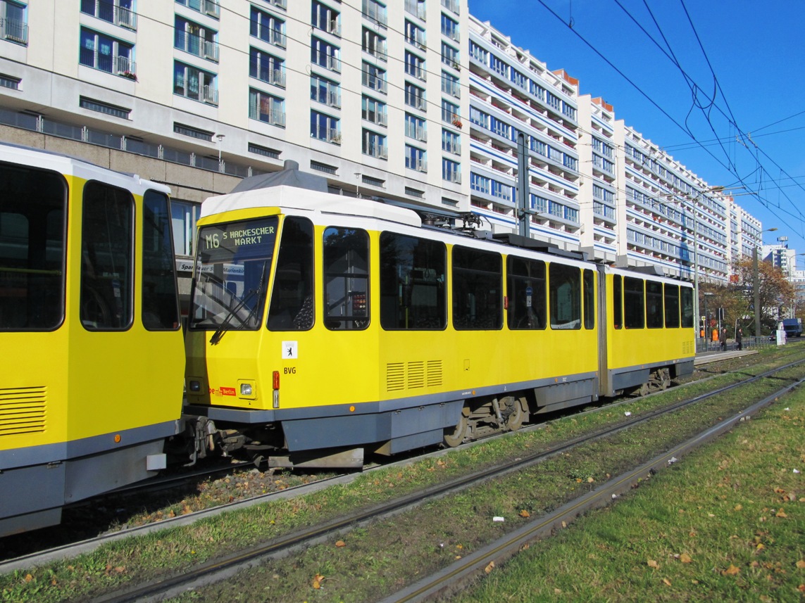 Berlīne, Tatra KT4DM № 6095