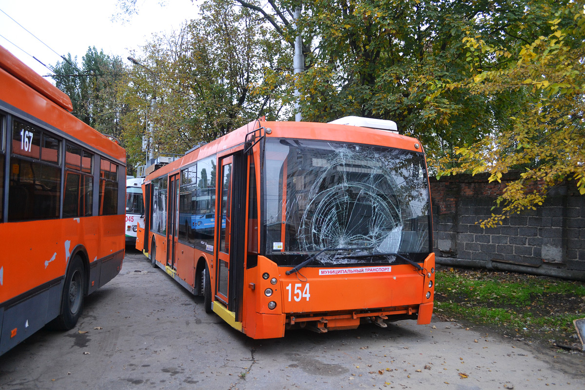 Краснодар, Тролза-5265.00 «Мегаполис» № 154