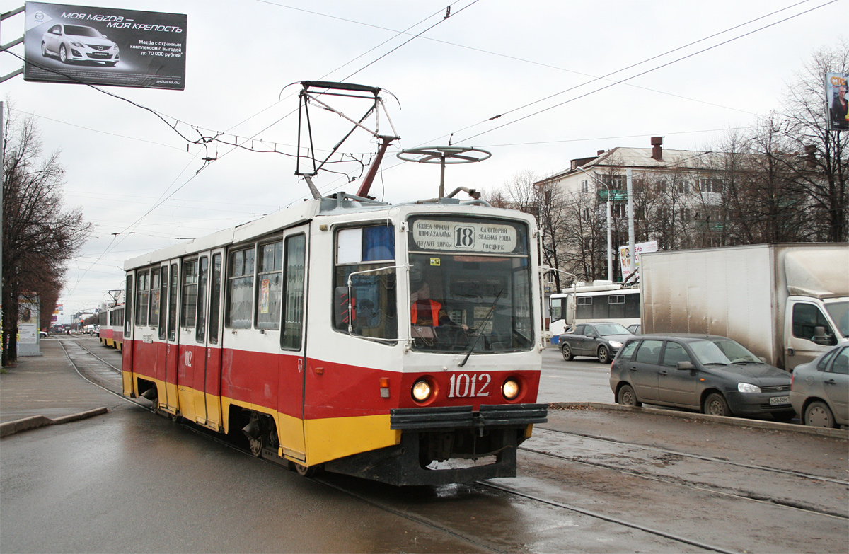 Уфа, 71-608КМ № 1012