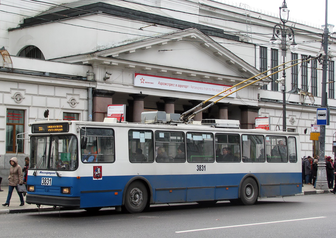Москва, БКМ 20101 № 3831