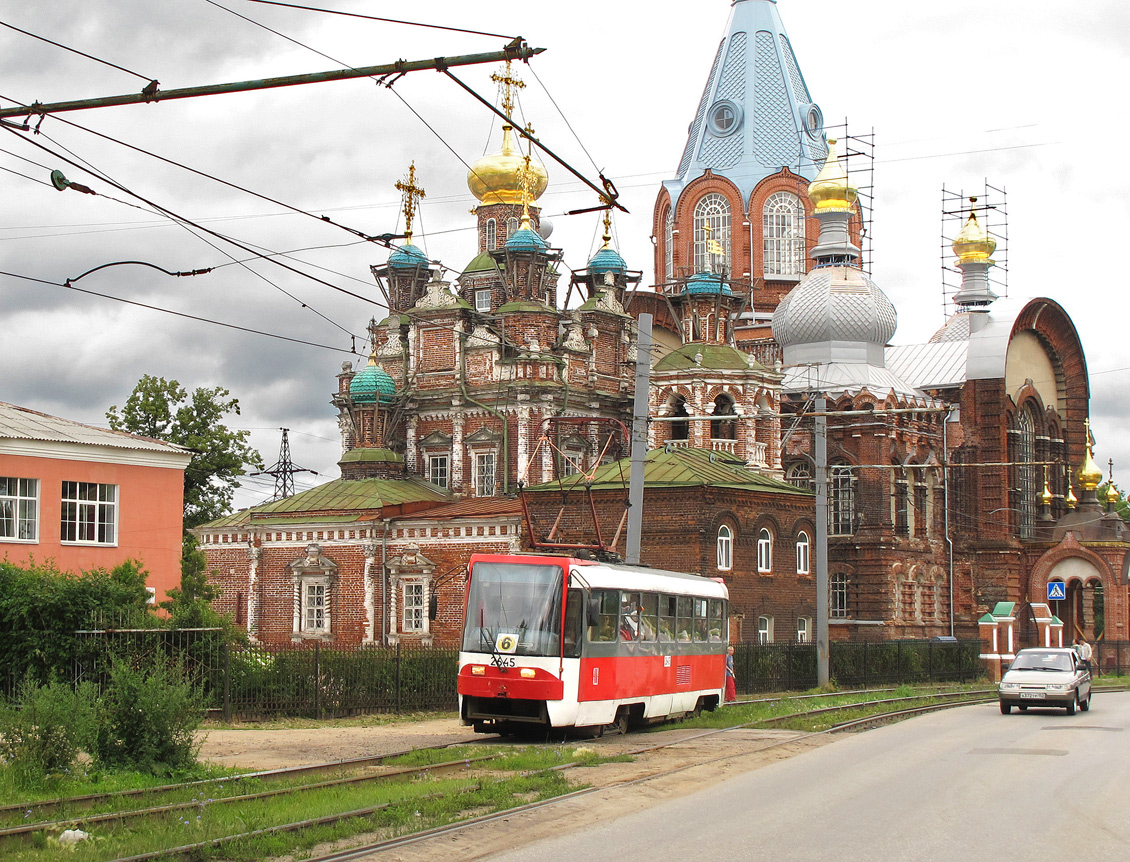 Нижний Новгород, Tatra T3SU КВР ТРЗ № 2645