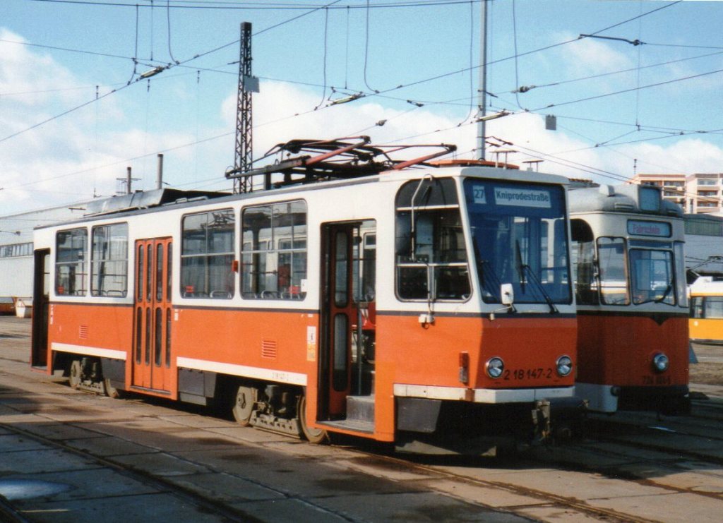 Берлин, Tatra T6A2 № 8147