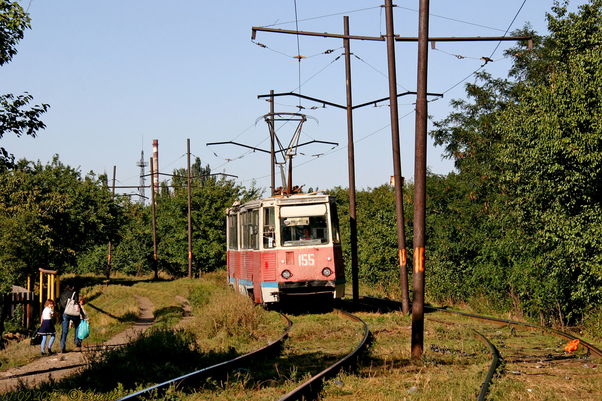 Новочеркасск, 71-605 (КТМ-5М3) № 155