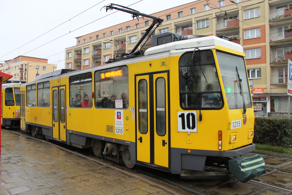 Щецин, Tatra T6A2M № 1215