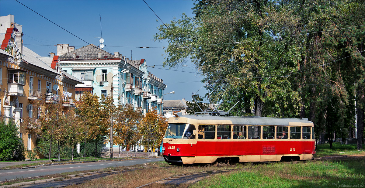 Киев, Tatra T3SU № 5646