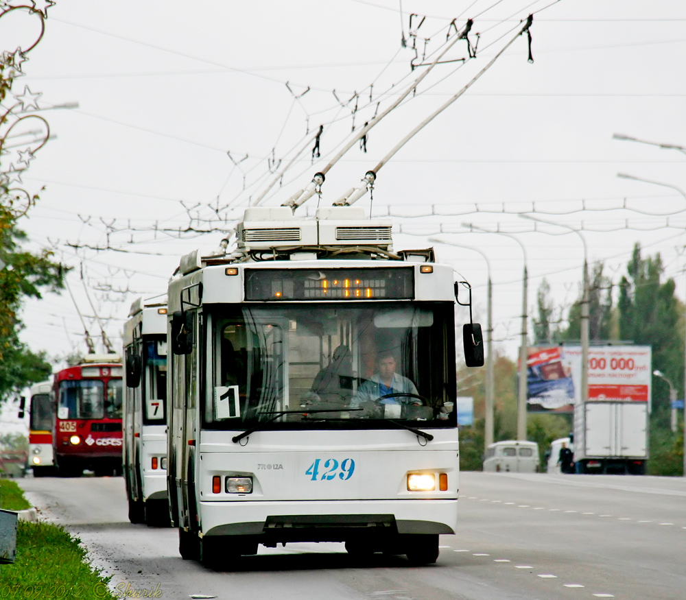 Белгород, Тролза-5275.07 «Оптима» № 429