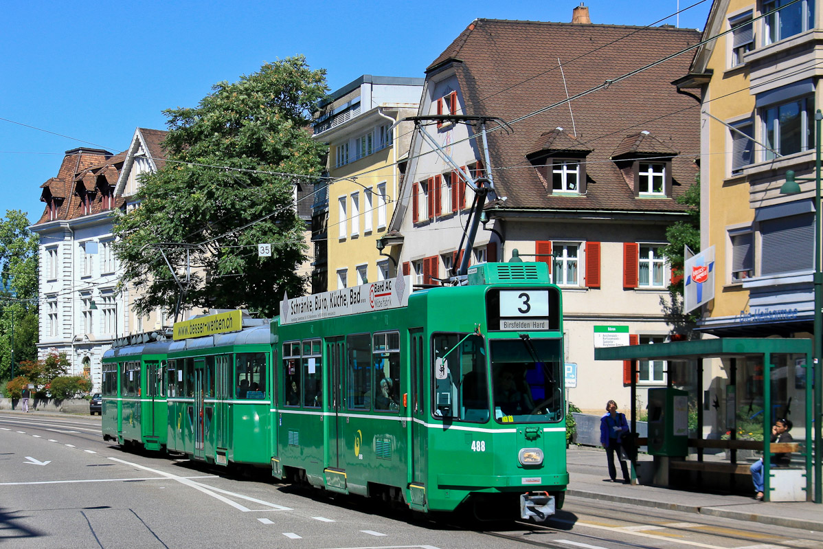 Базель, Schindler/SIG/BBC Be 4/4 № 488