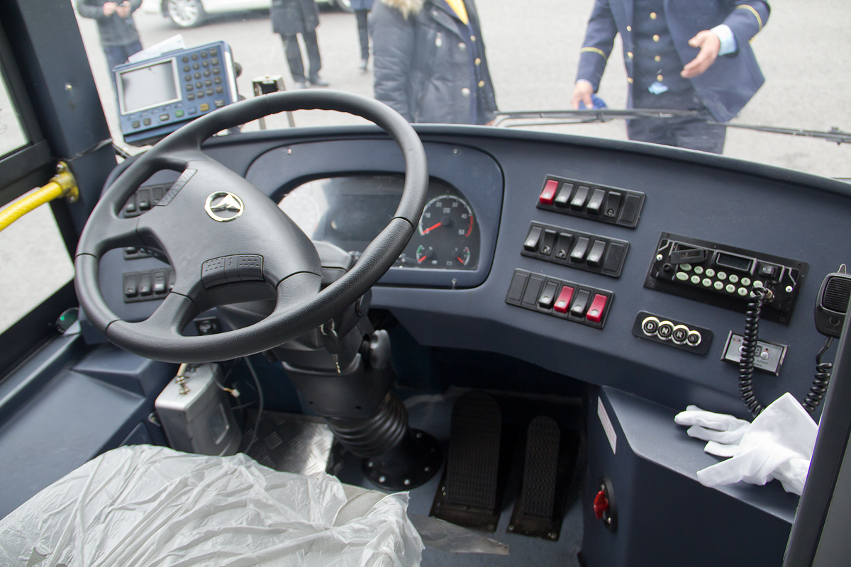 Алматы, YoungMan JNP6120GDZ (Neoplan Kazakhstan) № 3002; Алматы — Новые троллейбусы