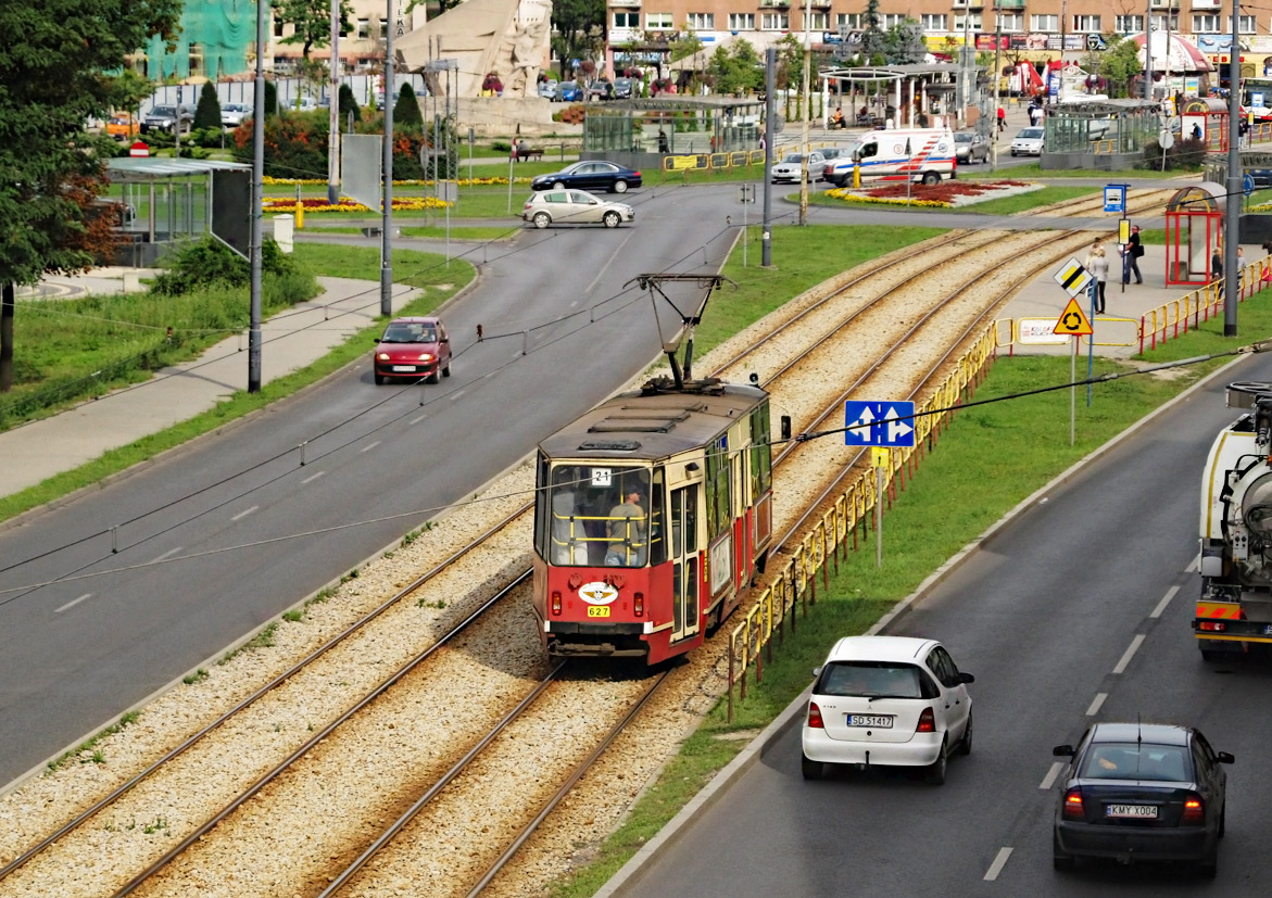 Silezijos regionas, Konstal 105Na nr. 627