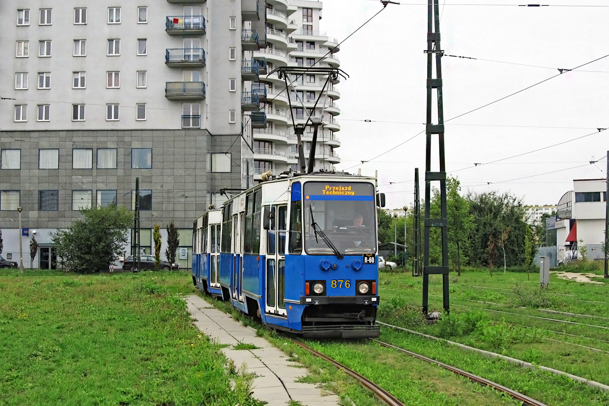 Краков, Konstal 105Na № 876